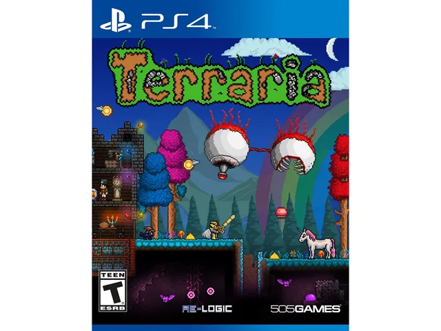 505 Games 505 Games Terraria PS4 Video Game — product photo