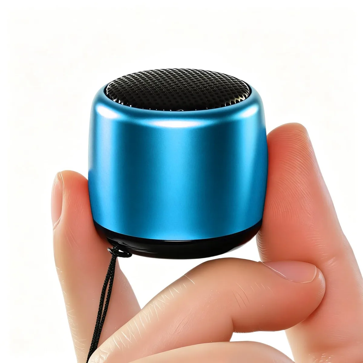  YXYKODM M1 BS-101 Mini Speaker Blue 1.2 in 2.1 oz — product photo