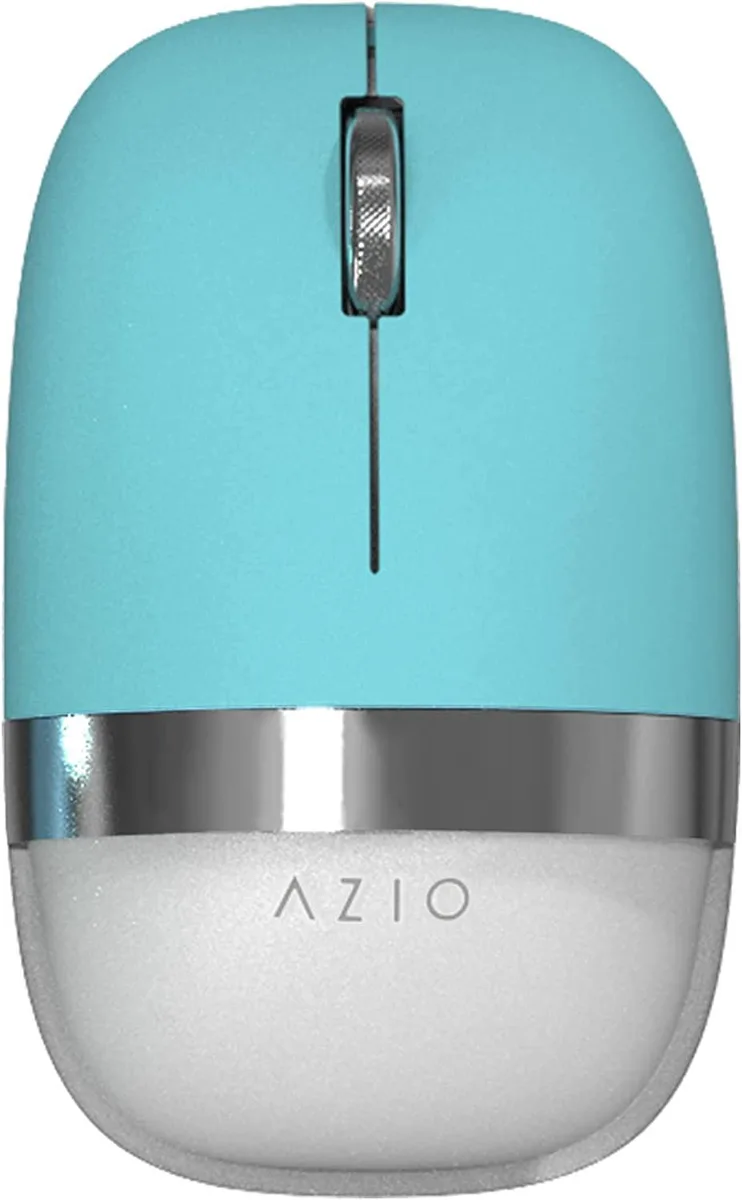 AZIO AZIO IM409 IZO Bluetooth 5.0 &amp; 2.4G Optical Mouse (Mint Daisy) — product photo