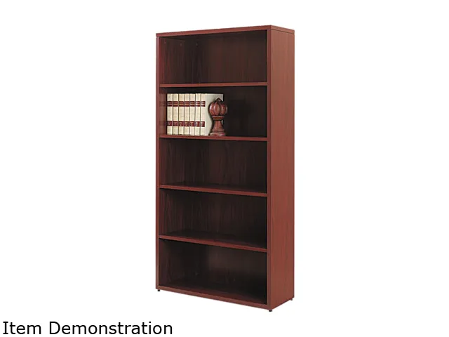 HON HON 105535NN 10500 Series Bookcase 5 Shelves 36w 13d 71h Mahogany — product photo