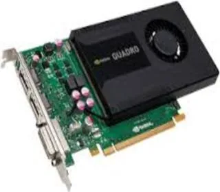 DELL DELL Quadro K2000 2GB 128-bit GDDR5 Standard Height workstation graphics card — product photo