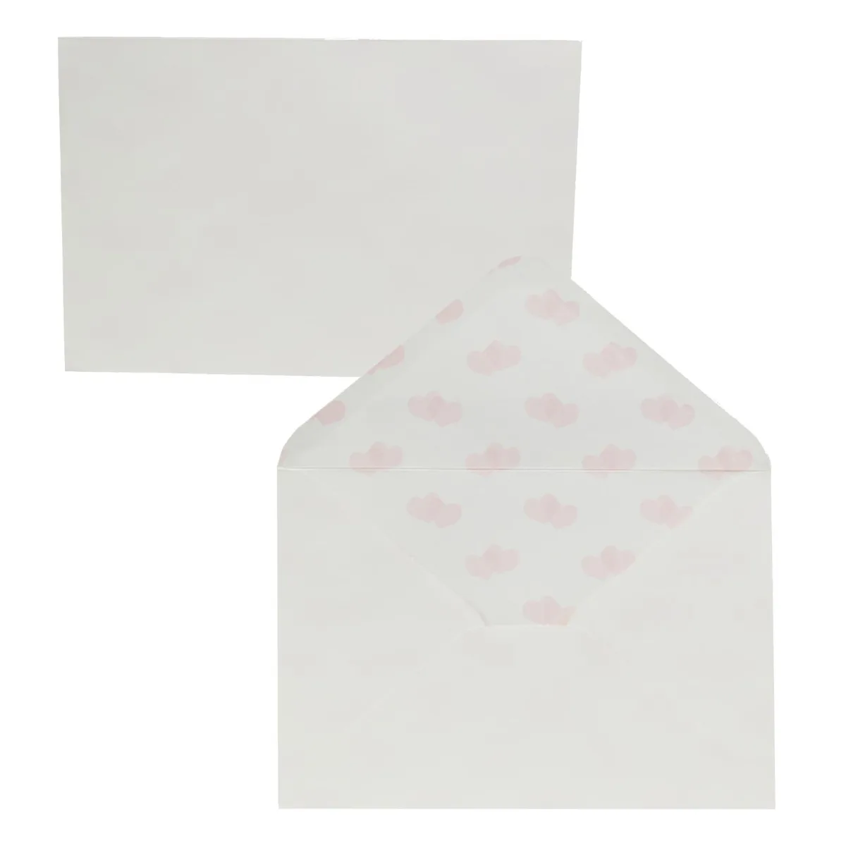 Altatac Altatac BabyCards-Envelopes 25 Pack White Vellum Finish 98 Brightness — product photo