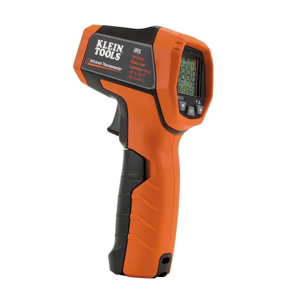 Klein Tools Klein Tools IR5 12:1 Dual Laser Infrared Thermometer — product photo