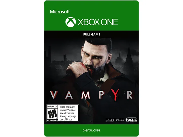 Focus Home Interactive Focus Home Interactive G3Q-00421 Vampyr downloadable game — product photo