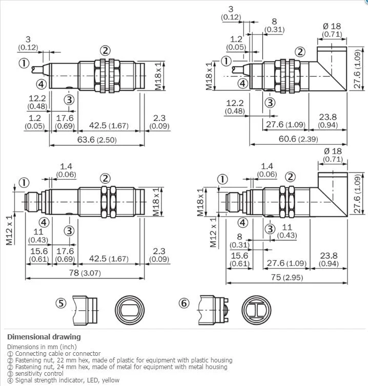 Sick Sick VTE18-3E8440 photoelectric proximity sensor NPN — product photo