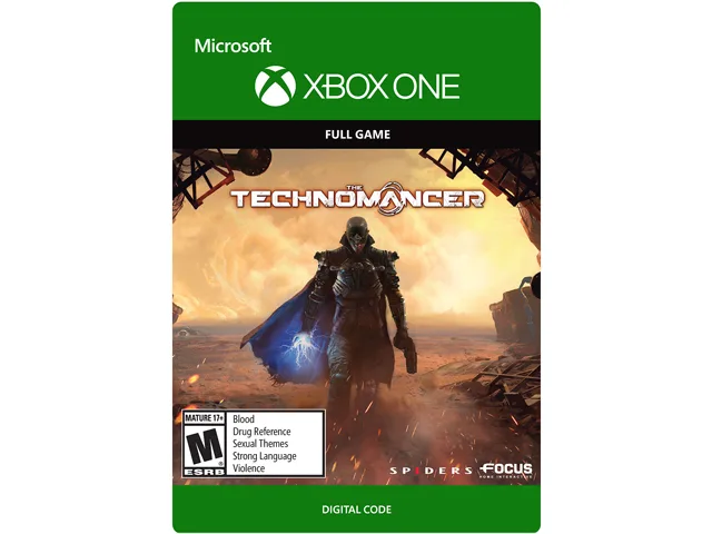 Focus Home Interactive Focus Home Interactive G3Q-00258 The Technomancer Xbox One downloadable game — product photo