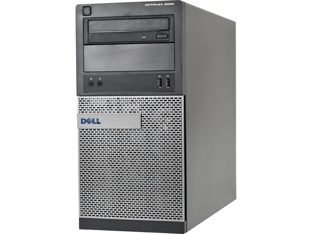 DELL DELL NE1-20412 OptiPlex 3020-T i5-4570 3.2 GHz 8 GB 500 GB HDD Windows 10 Pro 64-bit refurbished desktop PC — product photo