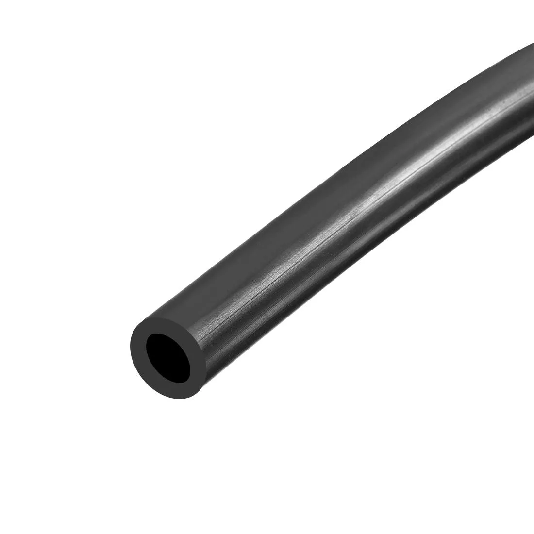 Unique-Bargains Unique-Bargains NBR Fuel Line Hose 5mm ID x 10mm OD 2M Black — product photo