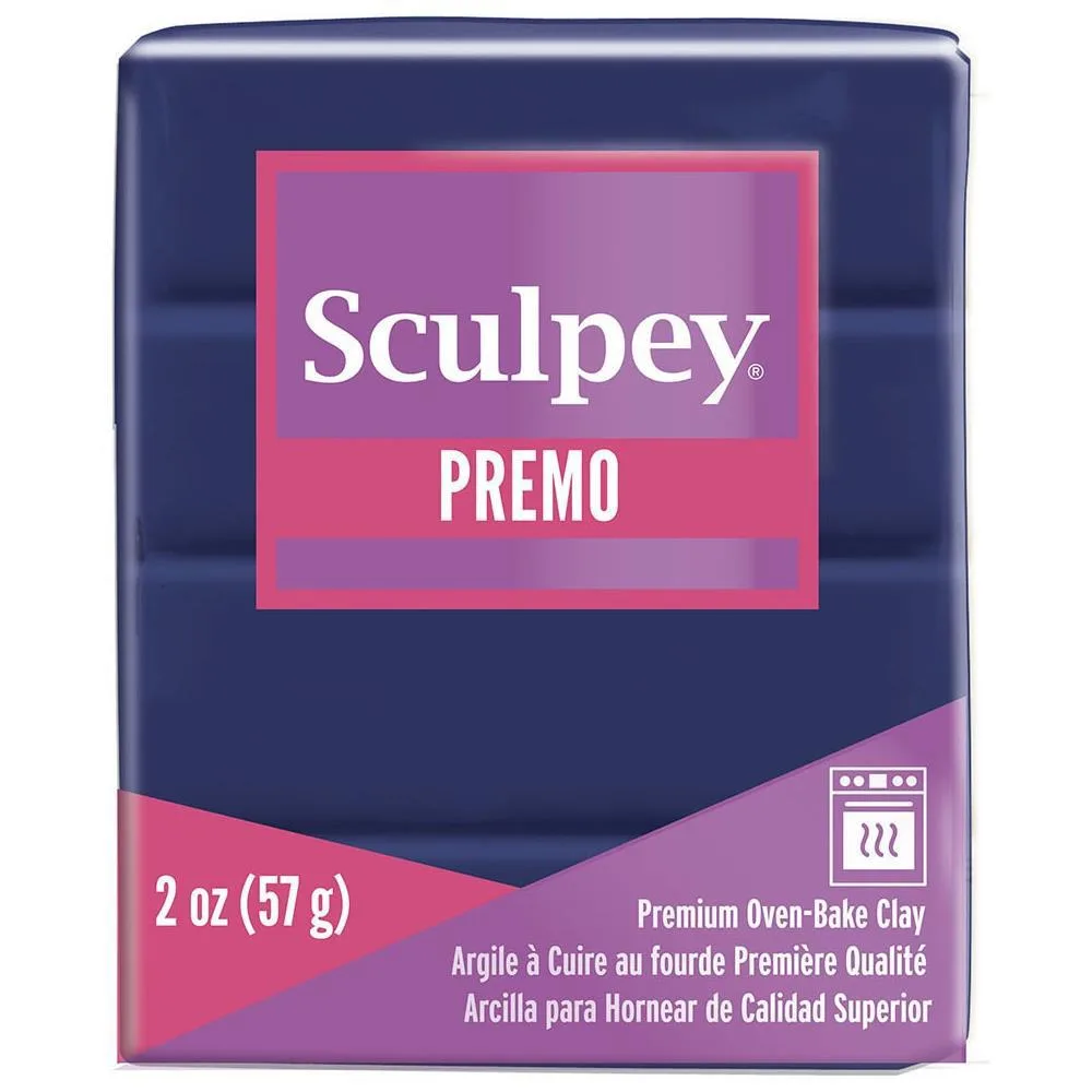 Sculpey Sculpey Premo Polymer Clay Ultramarine Blue Hue 2 oz — product photo
