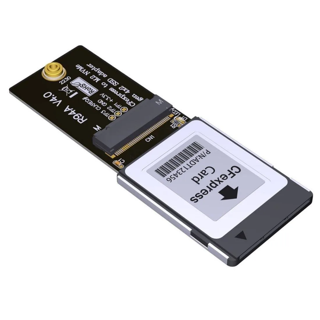 CY CY M.2 NVMe to CFexpress Type B Converter for Xbox 2230mm CH SN530 — product photo