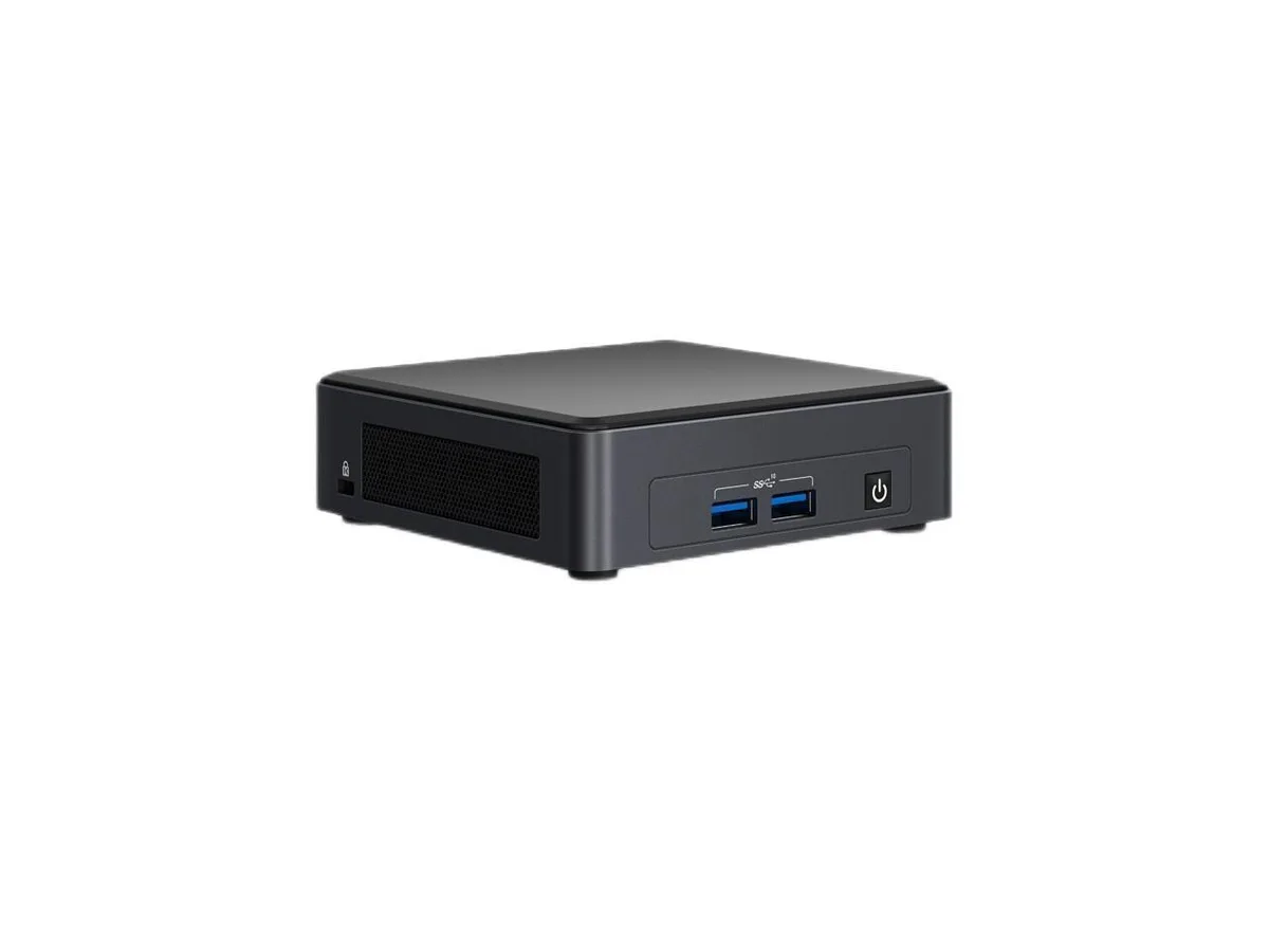 Intel Intel NUC11TNKv5 barebone mini PC Core i5-1145G7 — product photo