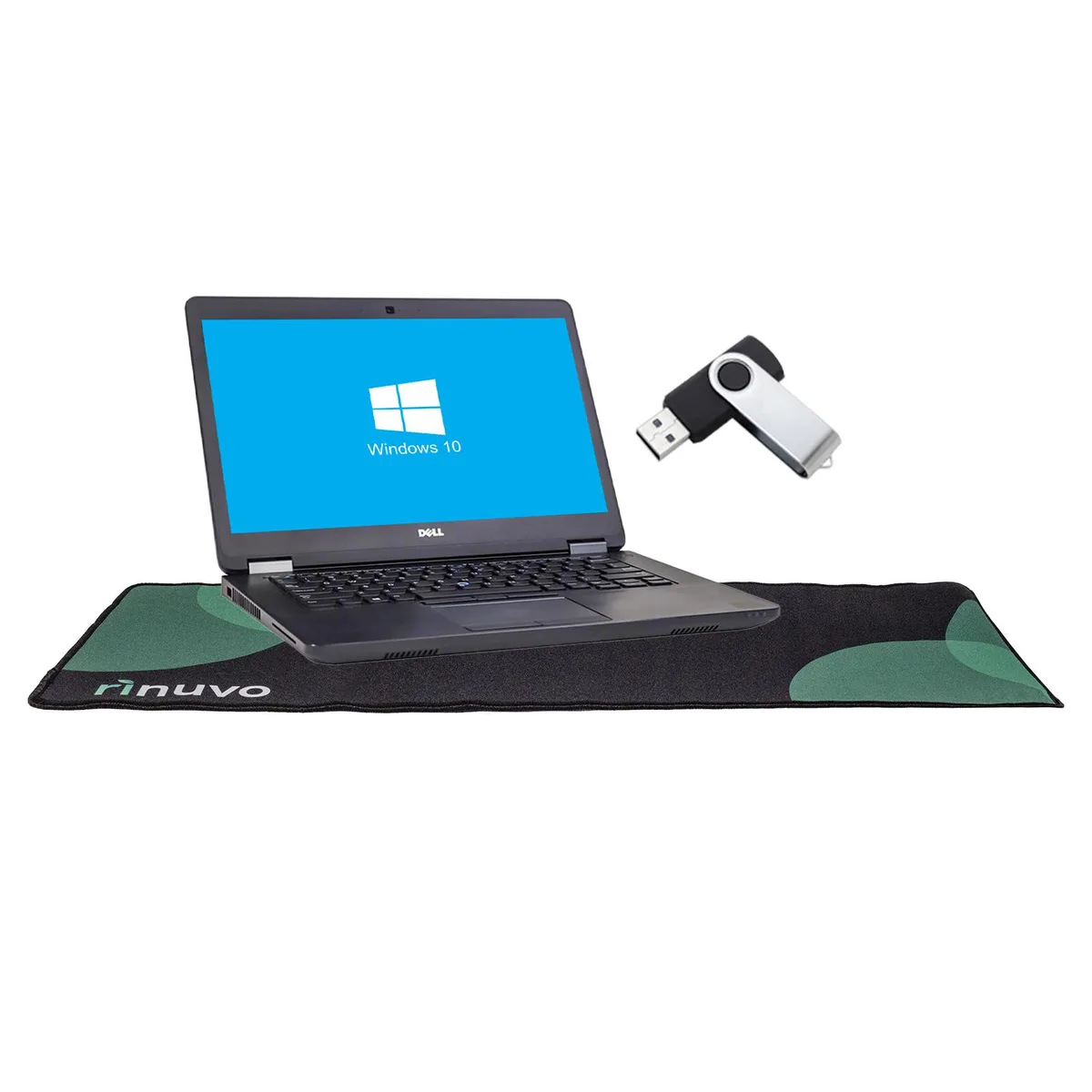 DELL DELL Latitude E5470 laptop i7 6th Gen 8GB 512GB SSD 14" W10 Pro Bundle — product photo
