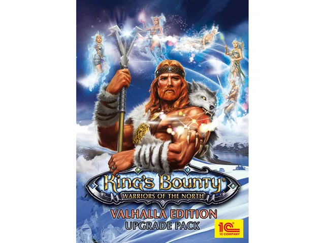 1C Publishing EU 1C Publishing EU 42416 King's Bounty Warriors North Valhalla upgrade downloadable game — product photo