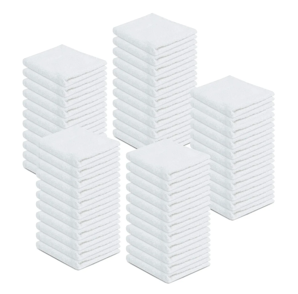 Metra 43551-42165 100% Cotton Terry Towels 12x12" Pack of 50 exterior care — product photo