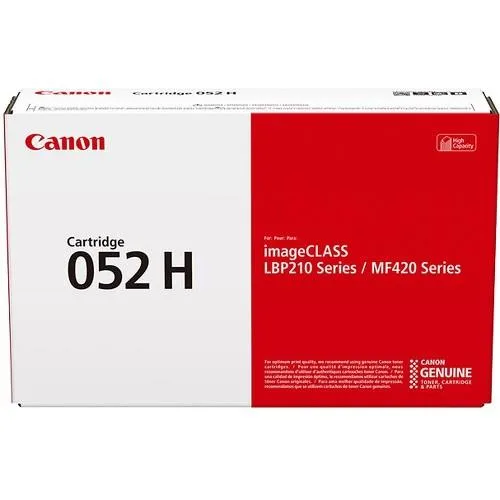 Canon Canon 2200C001 052H Black High-Yield Toner Cartridge 9,200 Pages — product photo