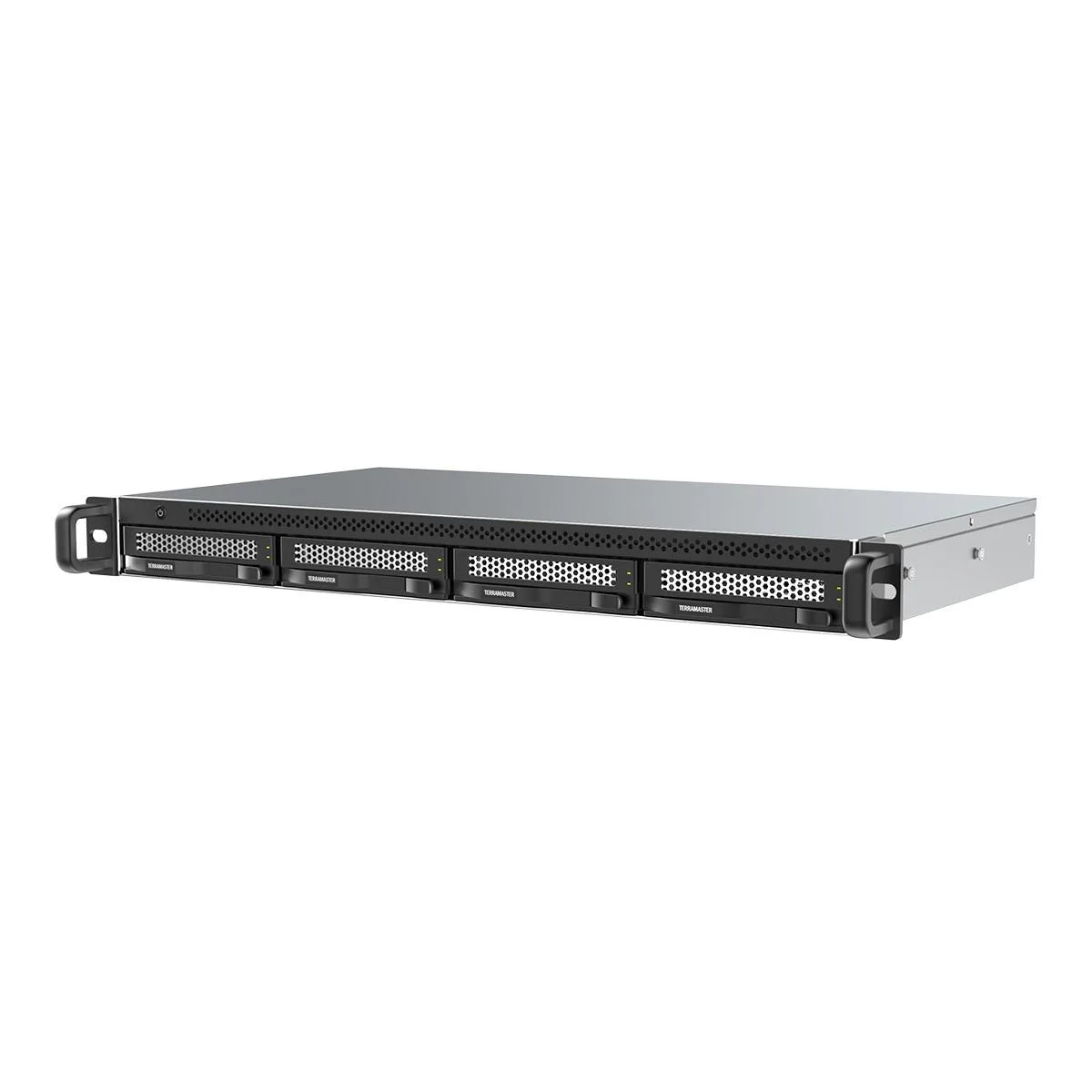 TERRAMASTER TERRAMASTER D4-320U 4-Bay 1U Rackmount USB 3.2 Gen2 Drive Enclosure — product photo