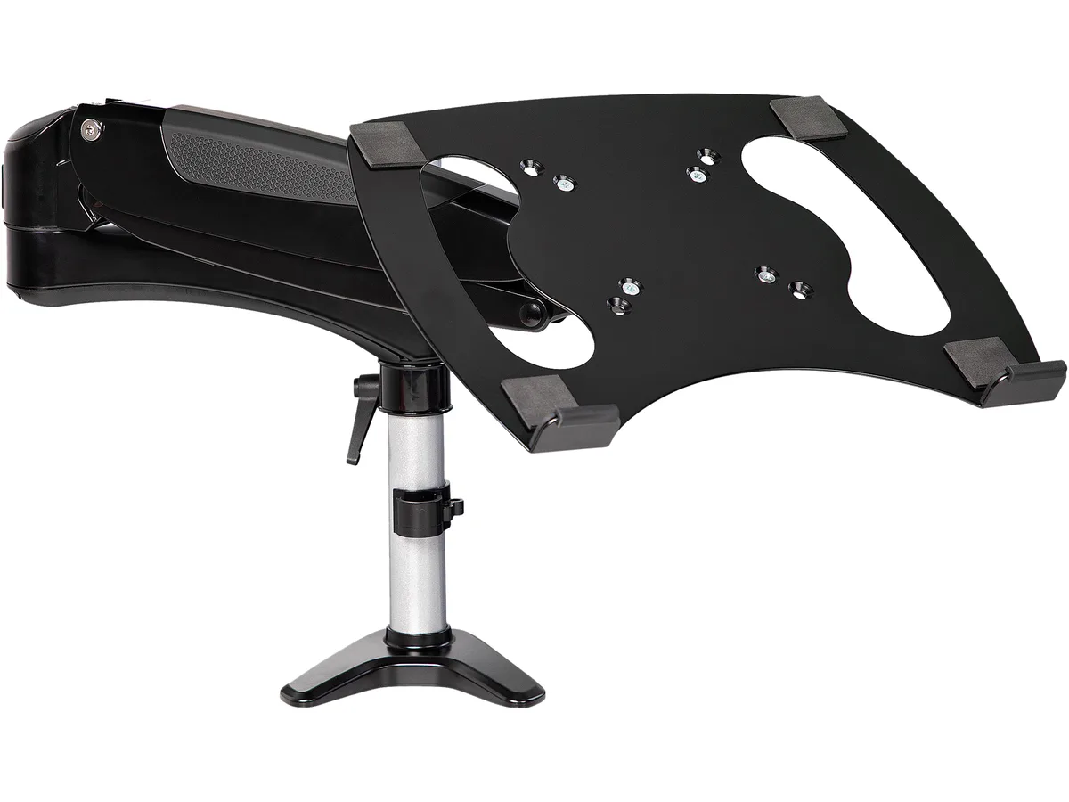 STARTECH STARTECH ARMUNONB1 monitor accessory full motion articulating arm 34 inch VESA 75x75 100x100 desk clamp — product photo