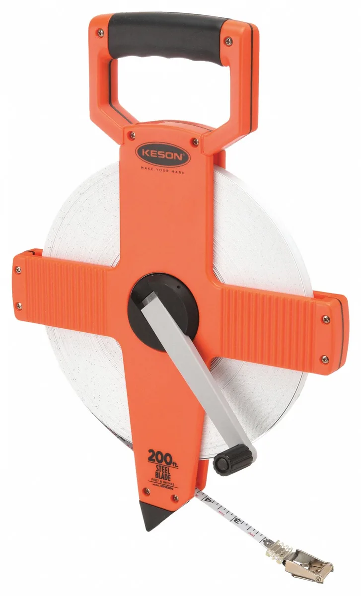 Keson Industries Keson Industries NR18-200 200 ft Tape Measure 3/8 in Blade — product photo
