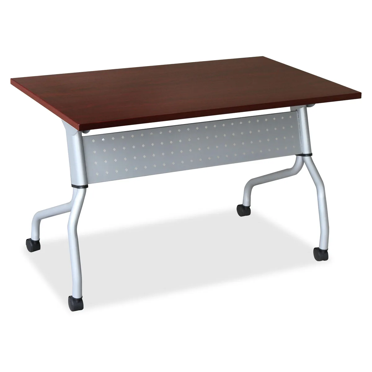 Lorell Lorell 60717 Patio Furniture Training Table 60x23x29 Mahogany — product photo
