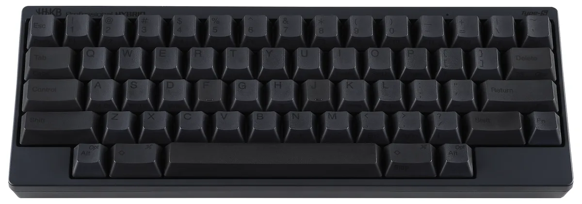 HHKB HHKB CG01000-297201 Professional HYBRID Type-S 60% Gaming Keyboard — product photo
