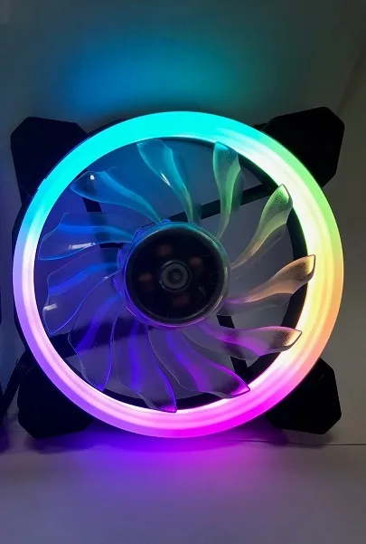 E-POWER E-POWER TOP-FAN-2RGB1 120mm case fan 1600-1999 RPM 4-pin RGB — product photo