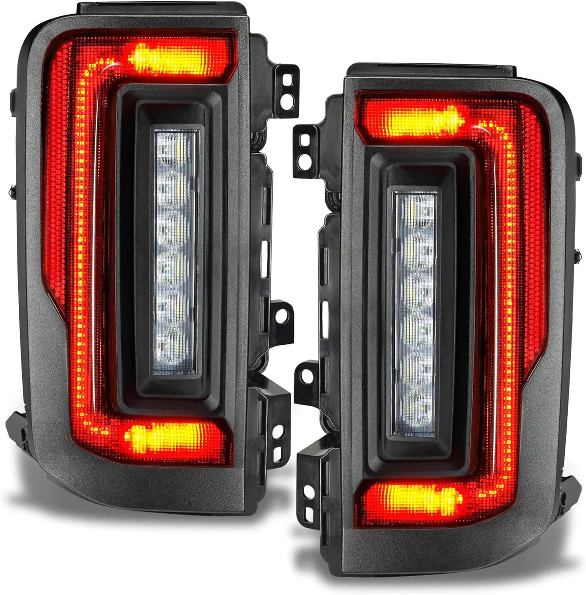 Oracle Lighting Oracle Lighting 5892-504 Flush LED Tail Lights 2021-2022 Ford Bronco — product photo