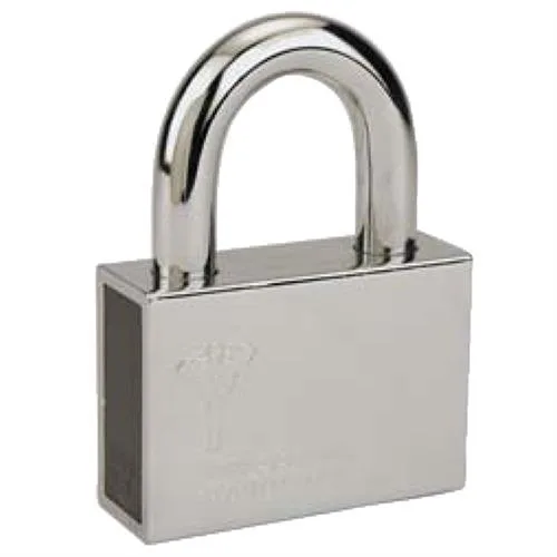 Mul-T-Lock Mul-T-Lock C08PC1 #8 C Series Pop Shackle Padlock 7/8" Clearance 5/16" Shackle Original 006 Keyway — product photo