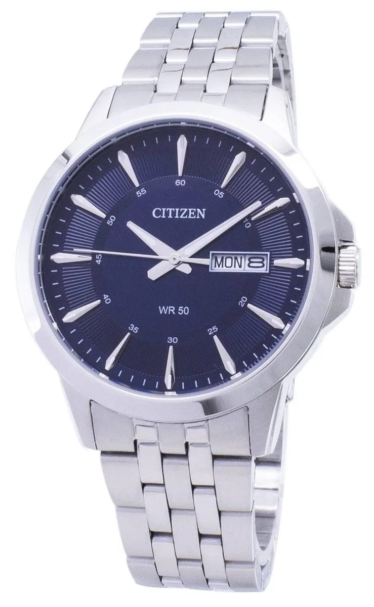 Citizen Citizen BF2011-51L Quartz Watch Blue Dial 50m — product photo