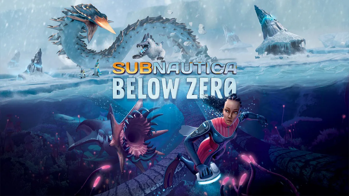 Unknown Worlds Entertainment, Inc Unknown Worlds Entertainment, Inc Subnautica: Below Zero Steam PC downloadable game — product photo