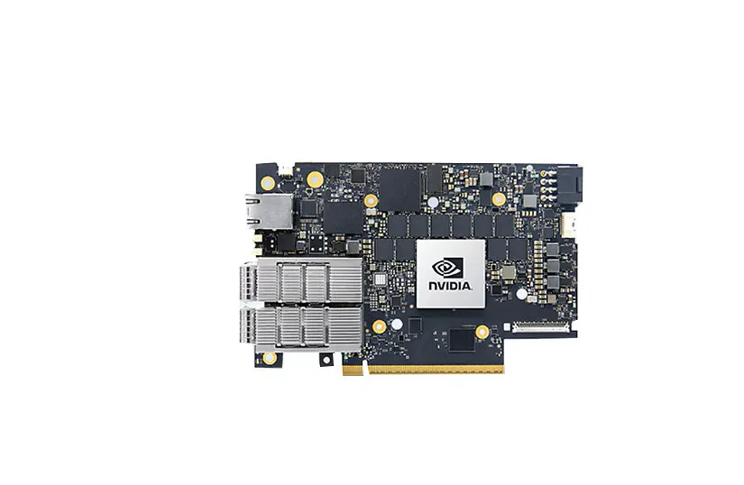 NVIDIA NVIDIA BlueField-3 B3220L SuperNIC 200GbE Dual QSFP112 PCIe 5.0 x16 16GB 900-9D3B4-00SV-EA0 — product photo