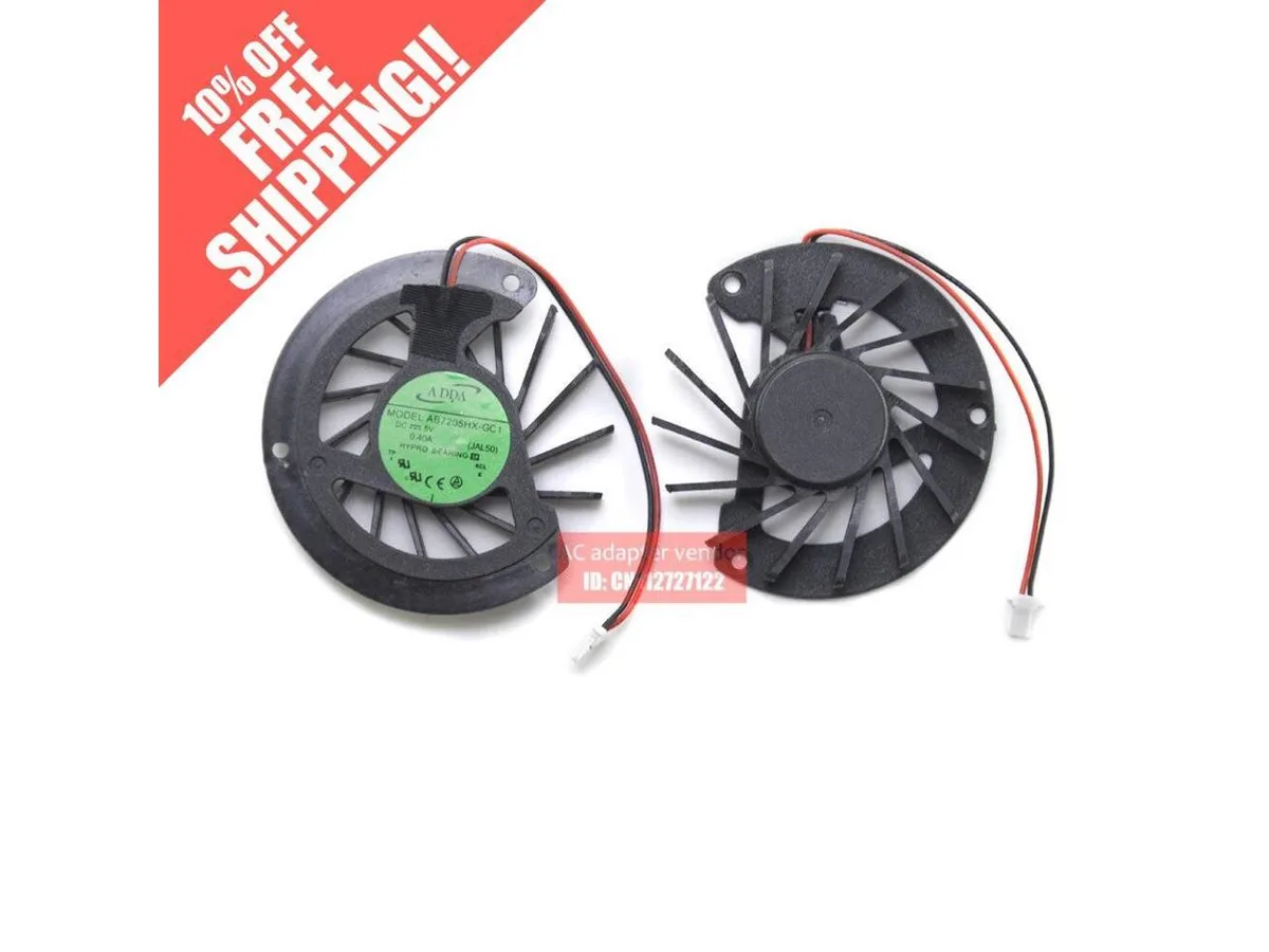 Fans Fans CPU Fan for HP CQ40 CQ45 DV4 CQ41 AMD — product photo
