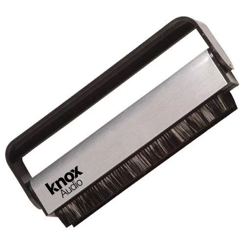 Knox Gear, Inc. Knox Gear, Inc. Vinyl Carbon Fiber Anti-Static Record Brush — product photo