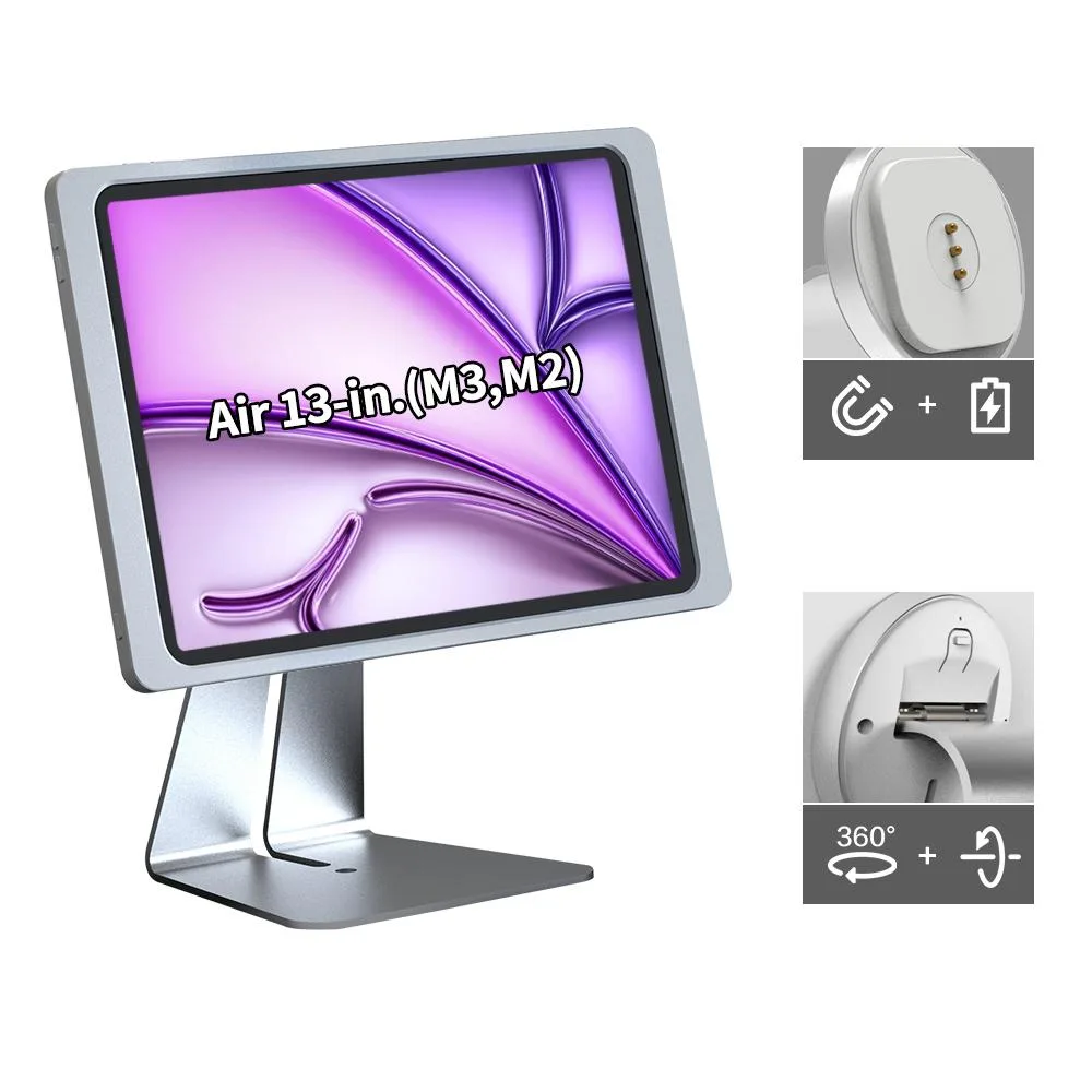 EMONITA EMONITA Magnetic Stand with Charging Case A10 for iPad Air 13-Inch — product photo