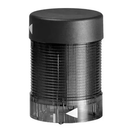 Dayton Dayton 30XT47 Tower Light Sounder Tier Black 120V AC 2in Diameter — product photo