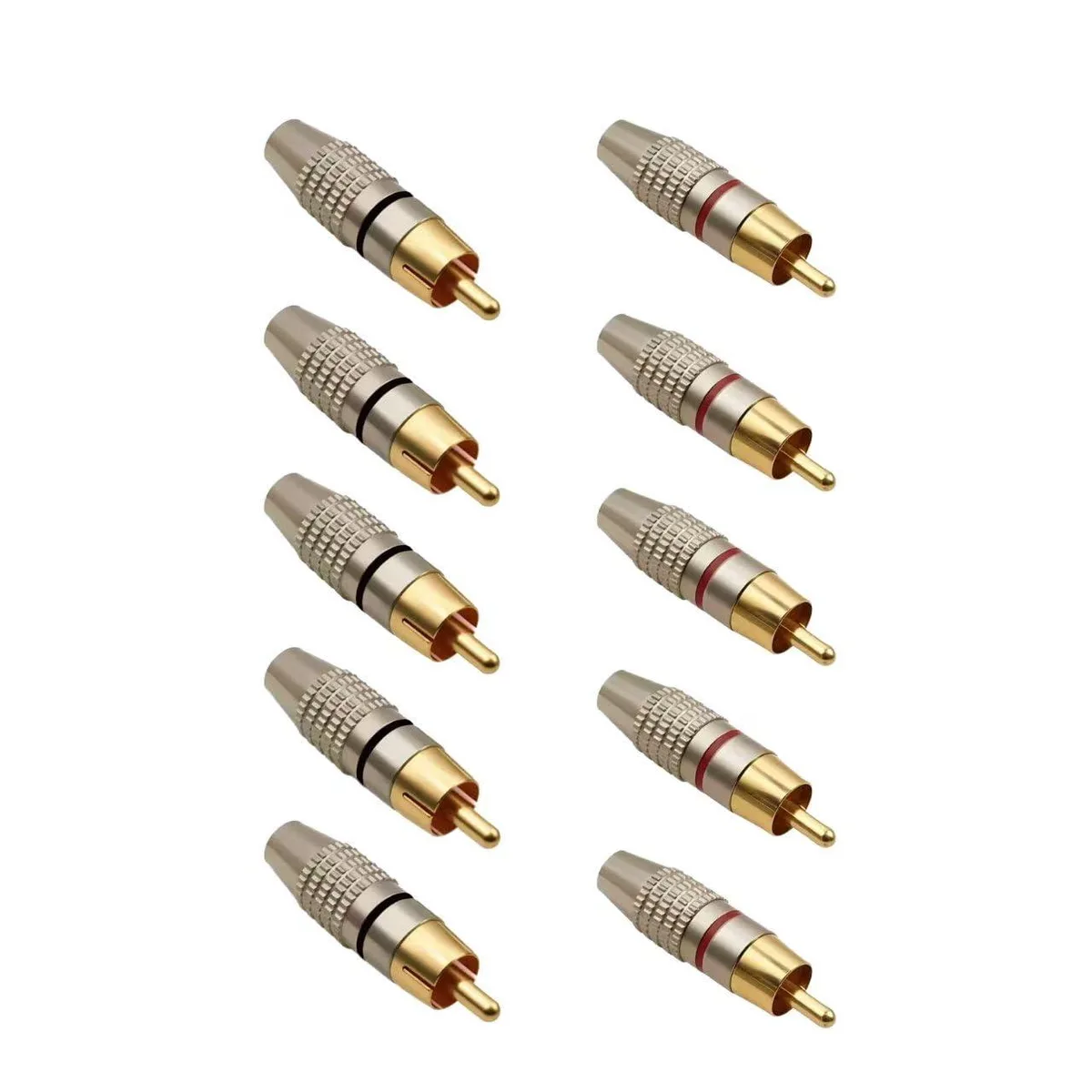 Boxwave Boxwave Audio Video Adapter RCA Male to 3.5 mm 10pcs — product photo