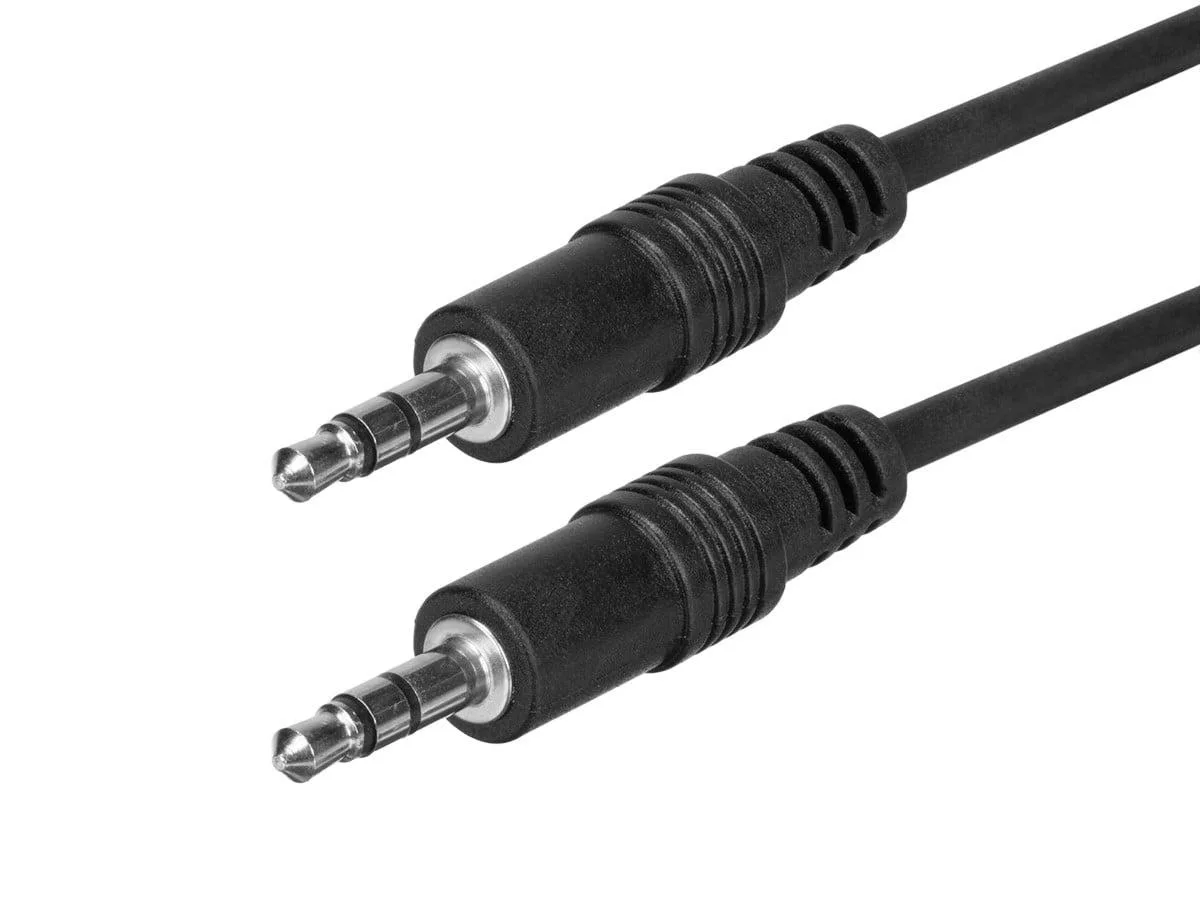 Monoprice Inc. Monoprice Inc. 645 3.5mm stereo audio cable 12 ft — product photo