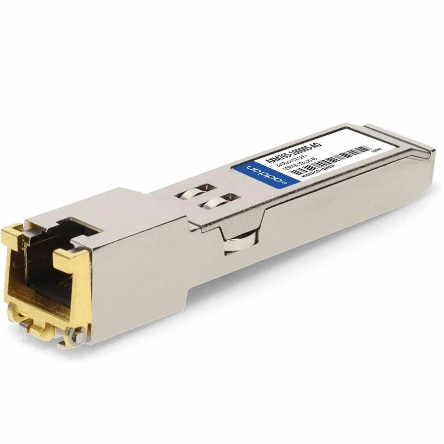 AddOn AddOn Netgear AXM765-10000S Compatible 100/1000/10000Base-TX SFP+ Transceiver 30m RJ-45 — product photo