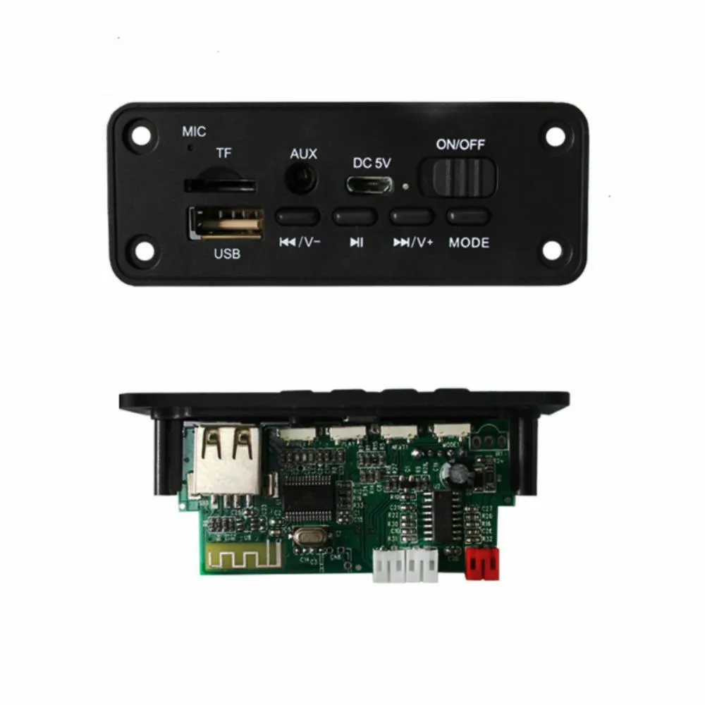 Ruth's sister Ruth's sister Bluetooth 5.0 Audio Receiver with FM, USB, TF, AUX, 2×3W Amplifier — product photo