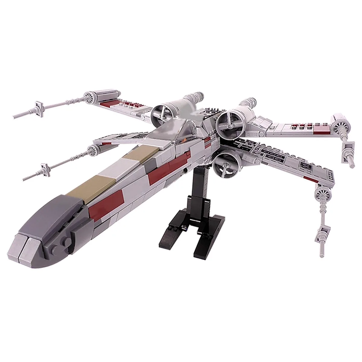 ZITIANYOUBUILD ZITIANYOUBUILD Fighter Minifig Scale 1213 Pieces Building Toy MOC — product photo