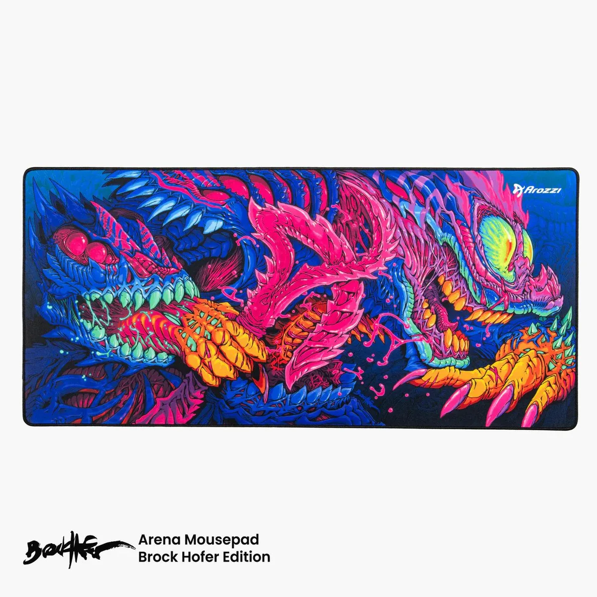 Arozzi Gaming Distribution Arozzi Zona XL Mouse Pad Grime Dweller — product photo