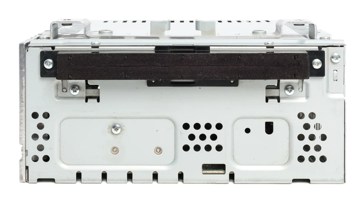 1 Factory Radio 1 Factory Radio CJ5T-19C107-BE receiver AM FM MP3 CD 2013-2015 Ford Escape — product photo