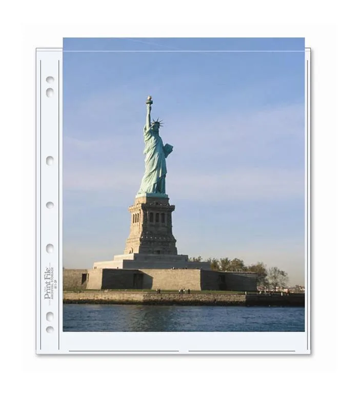Print File Print File Archival Photo Pages 8.5 x 11" 2 Prints Pack 25 — product photo