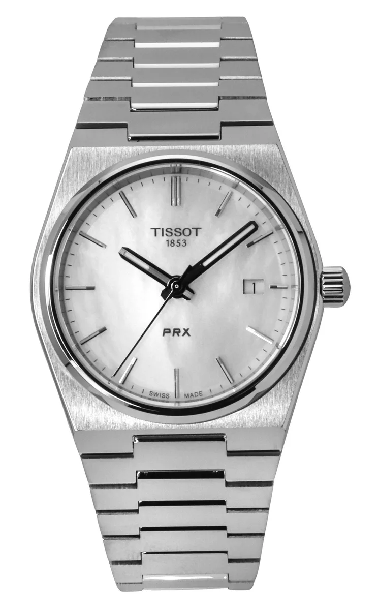 Tissot Tissot PRX White MOP Dial Quartz 35.00 mm 100m Watch T137.210.11.111.00 — product photo