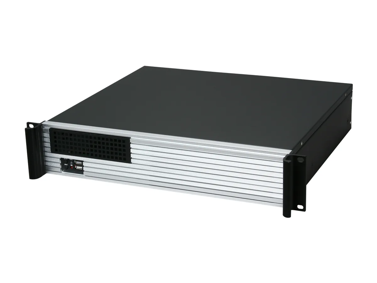 iStarUSA Inc. iStarUSA Inc. D-213-MATX-SILVER 2U Rackmount Server Chassis — product photo