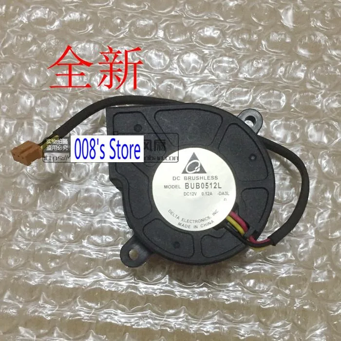 Heat River Tech LTD Heat River Tech LTD BUB0512L 12 V 0.12A DA31 blower case fan — product photo