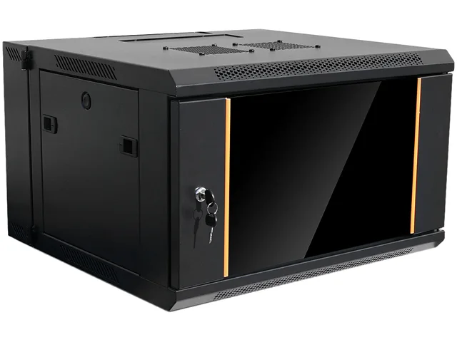 iStarUSA Inc. iStarUSA Inc. WMZ655-SFH40 6U 550mm Swing-out Wallmount Server Rack with 2U Tray — product photo