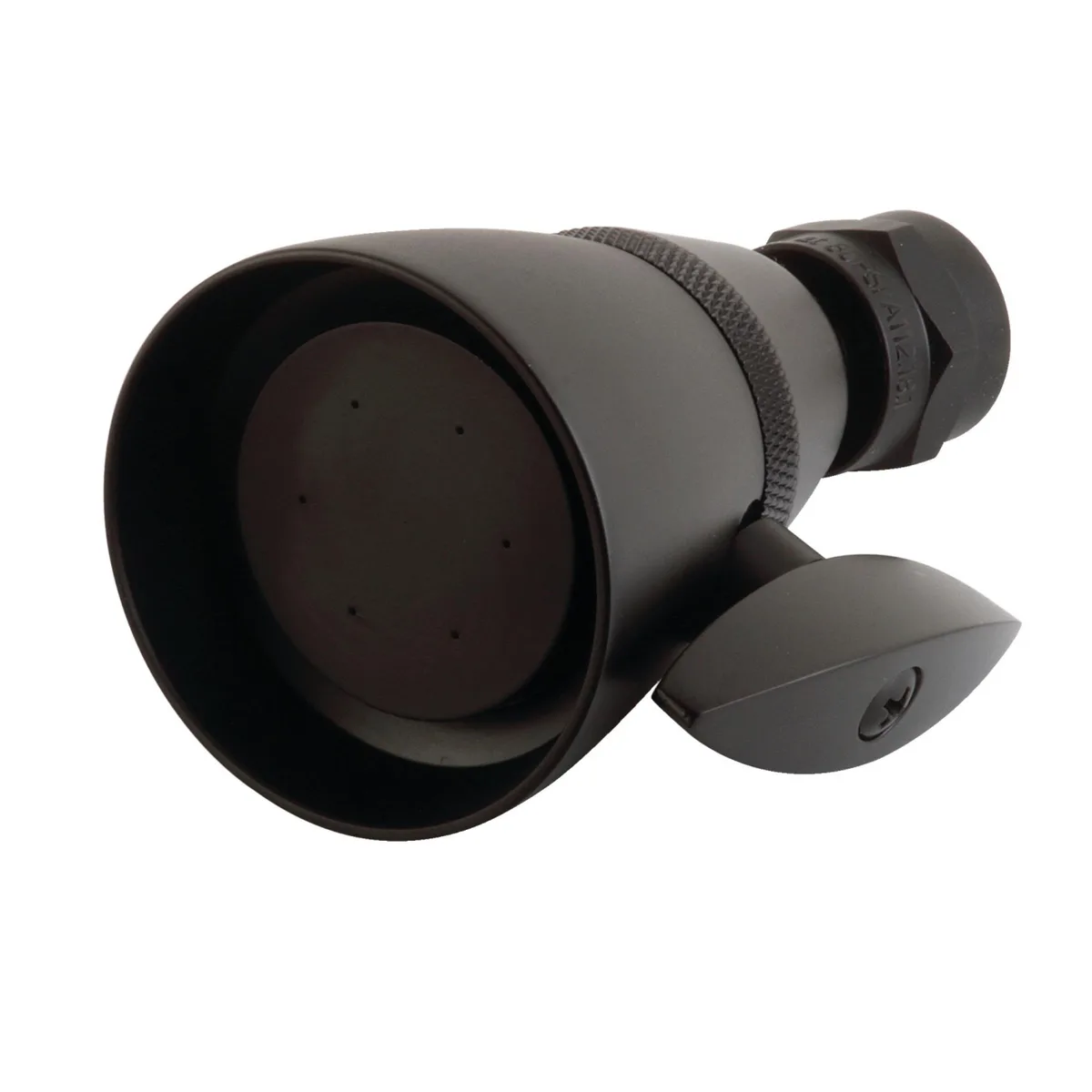 KINGSTON BRASS KINGSTON BRASS K132A0 2.25" Adjustable Shower Head, Matte Black — product photo