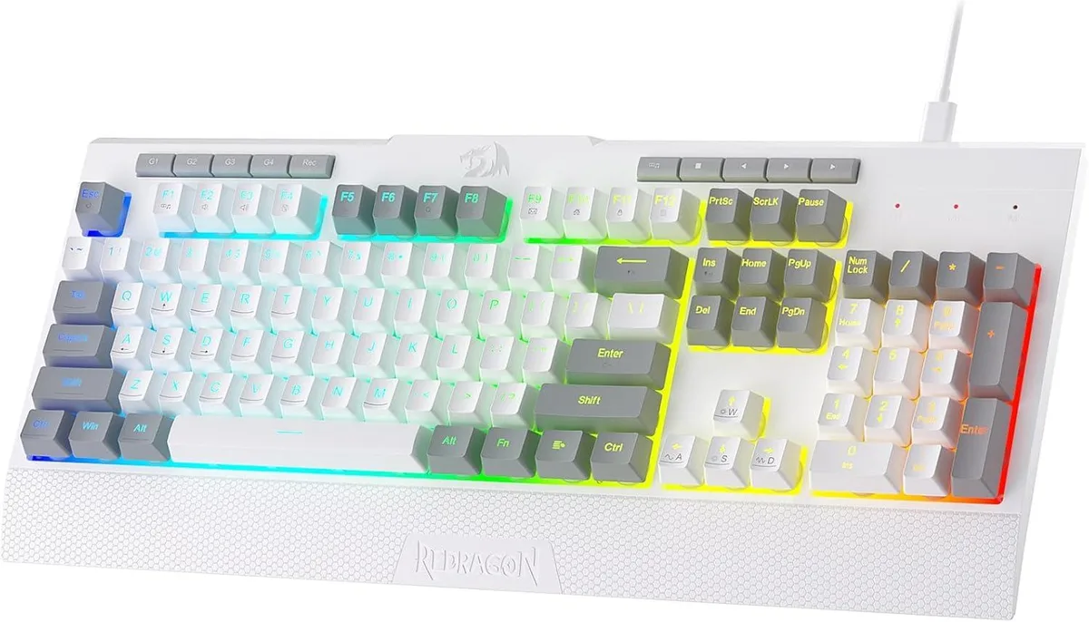 Redragon Redragon K525 RGB 104-Key Wired Membrane Gaming Keyboard — product photo