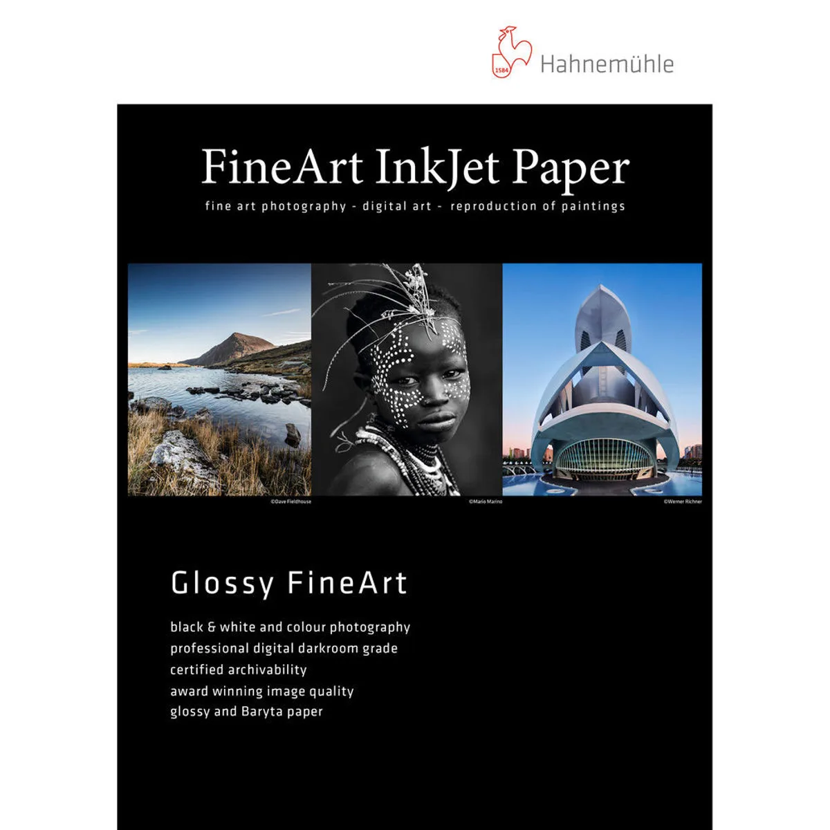 Hahnemuhle Hahnemuhle Pearl Photo Rag paper 13x19" 320 g/mA 25 sheets — product photo