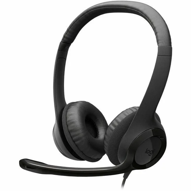 Logitech Logitech H390 981-001575 USB Headset 30 mm 1.9 m cable — product photo